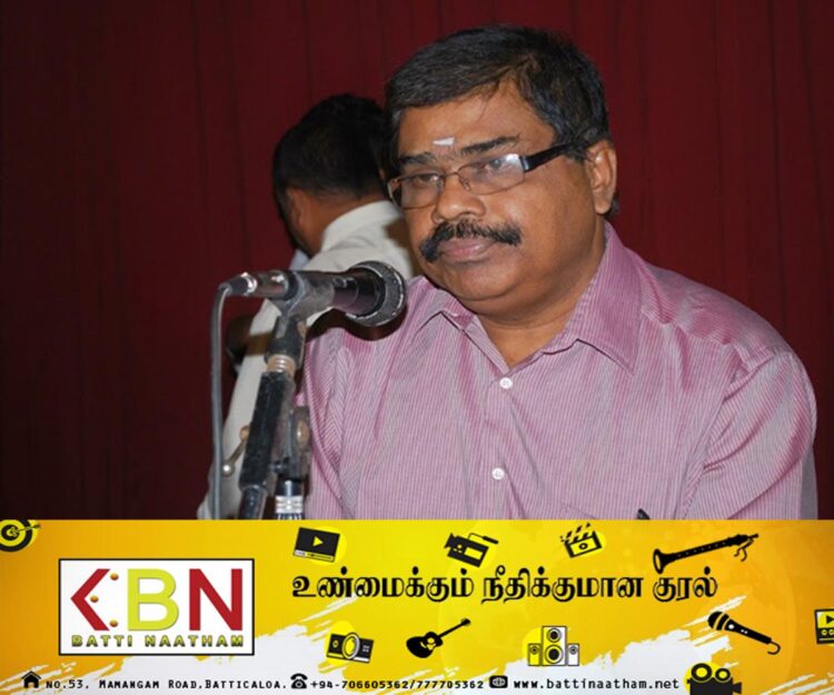 தமிழ் மக்கள் மத்தியில் பெற்றிருக்கும் செல்வாக்கை ஒருபோதும் தனக்காகப் பயன்படுத்திக் கொள்ளப்போவதில்லை என அரியநேத்திரன் தெரிவிப்பு!