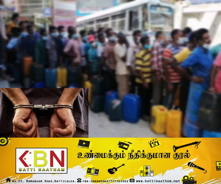 ஜனாதிபதி வேட்பாளரின் கோரிக்கைக்கு இணங்க பணம் கொடுத்து போலி வரிசையை உருவாக்கியவர் கைது!