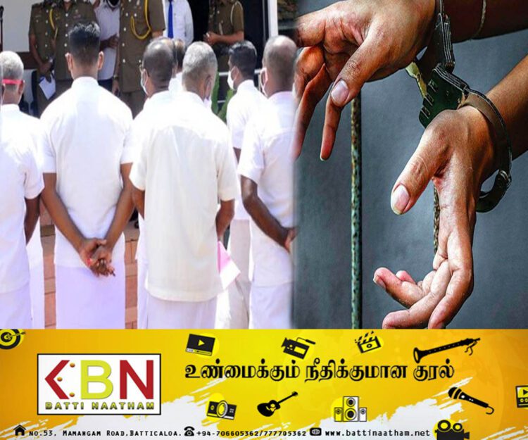 தேசிய சிறைக்கைதிகள் தினத்தை முன்னிட்டு 350 கைதிகளுக்கு பொது மன்னிப்பு!
