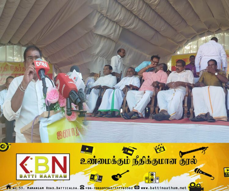 ரணிலுக்கு தண்டனை வழங்கிய விடுதலைப்புலிகள்; வெளிப்படுத்திய அரியநேந்திரன்!