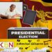 தேர்தல் அச்சுறுத்தல் தொடர்பில் தமிழ் பொது வேட்பாளருக்கு பிரதி காவல்துறை மா அதிபர் கடிதம்!