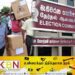 தேர்தலுக்கான வாக்குப் பெட்டிகள் அனைத்து தேர்தல் அதிகாரிகளுக்கும் அனுப்பி வைப்பு!