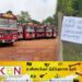 வவுனியாவில் இலங்கை போக்குவரத்துசபையின் அரச பேருந்து ஊழியர்கள் பணிப்புறக்கணிப்பு!