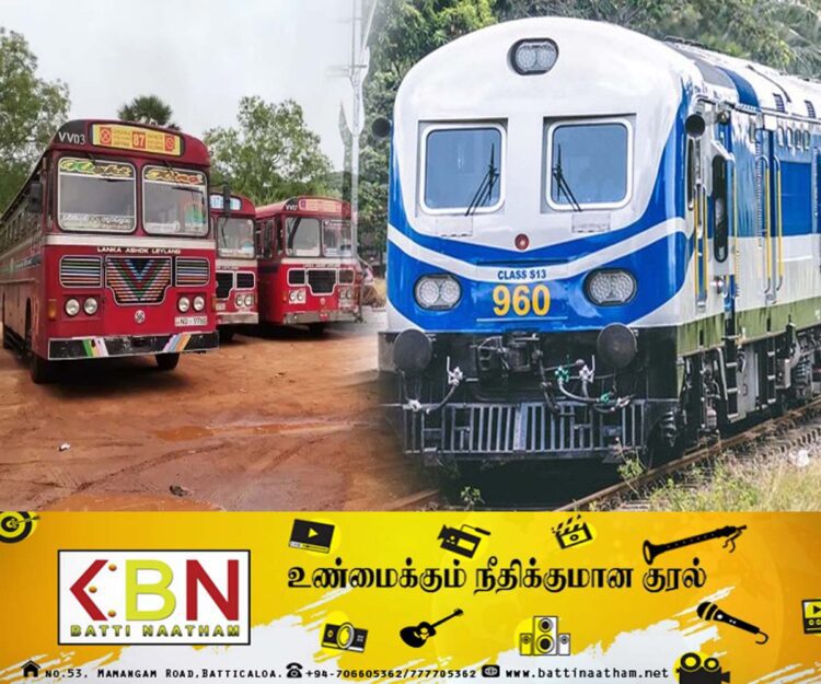 இன்று முதல் விசேட போக்குவரத்து சேவை!