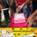 கிண்ணியாவில் கேக் வெட்டி கொண்டாடிய ஜனாதிபதியின் ஆதரவாளர்கள்!