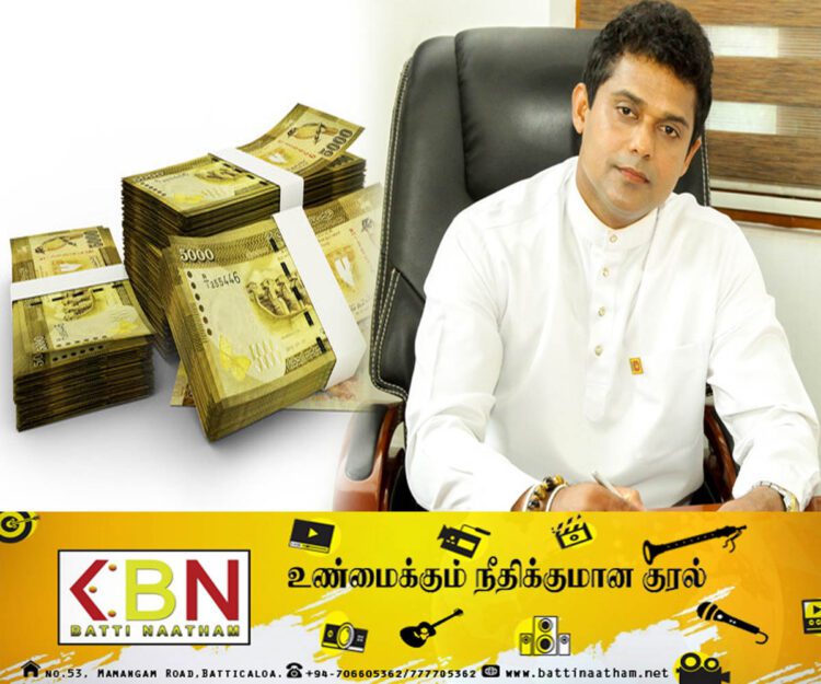 விபத்துக்குள்ளான சொகுசு வாகனத்திற்கான நட்டஈட்டை செலுத்தினார் முன்னாள் நாடாளுமன்ற உறுப்பினர் சஹான் பிரதீப்!