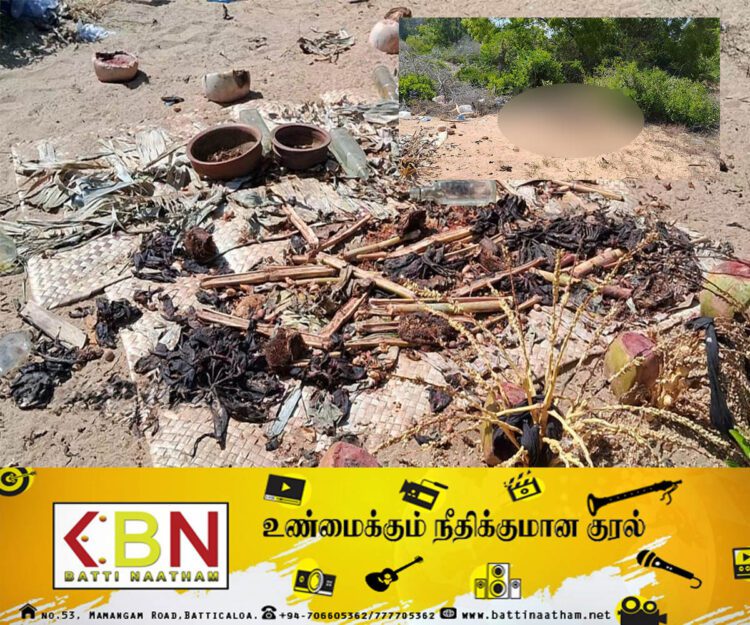 சிதைவடைந்த நிலையில் சடலம் மீட்பு; களுவாஞ்சிகுடியில் நரபலி பூஜையா?