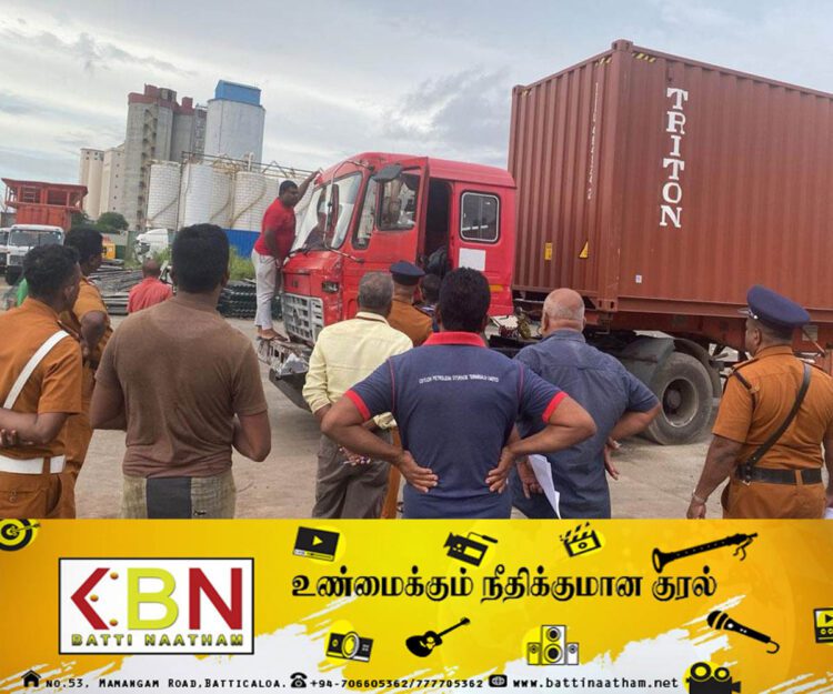 கொழும்பு துறைமுகத்தில் வரிசையில் நின்ற வாகன சாரதி உயிரிழப்பு!