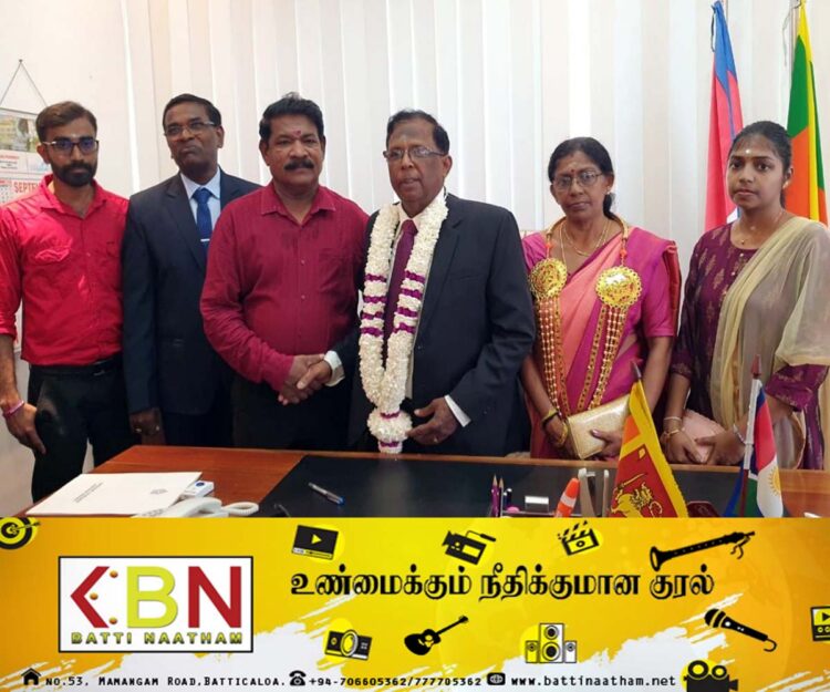 வட மாகாண ஆளுநராக நாகலிங்கம் வேதநாயகன் கடமைகளை பொறுப்பேற்றார்!