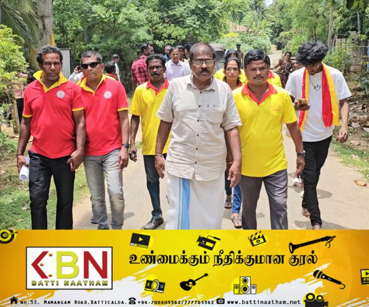 இந்த நாட்டின் இனவாதம் என்னை ஜனாதிபதியாக வர விடாது; அரியநேந்திரன் தெரிவிப்பு!