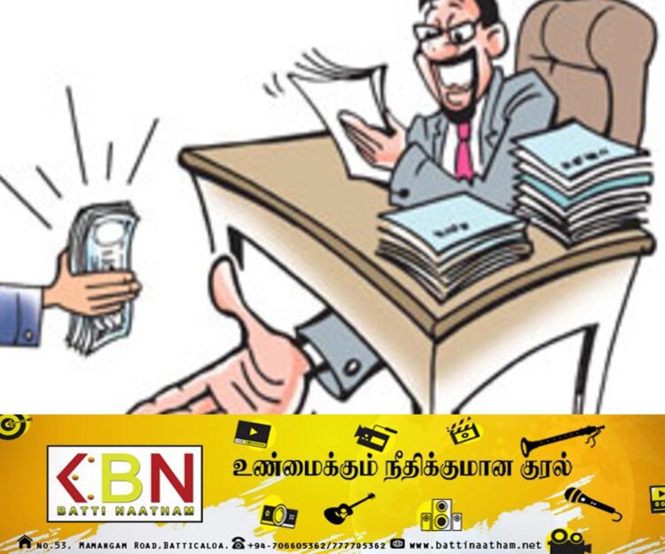 இலஞ்சம் பெற்ற பஸ் நிலைய அதிபருக்கு விளக்கமறியல்!
