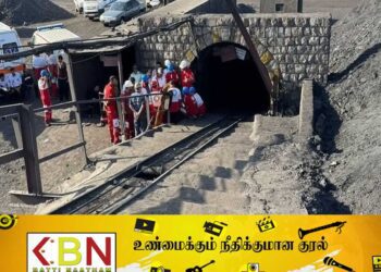 ஈரானில் நிலக்கரி சுரங்கத்தில் ஏற்பட்ட வெடி விபத்தில் 30 பேர் உயிரிழப்பு!