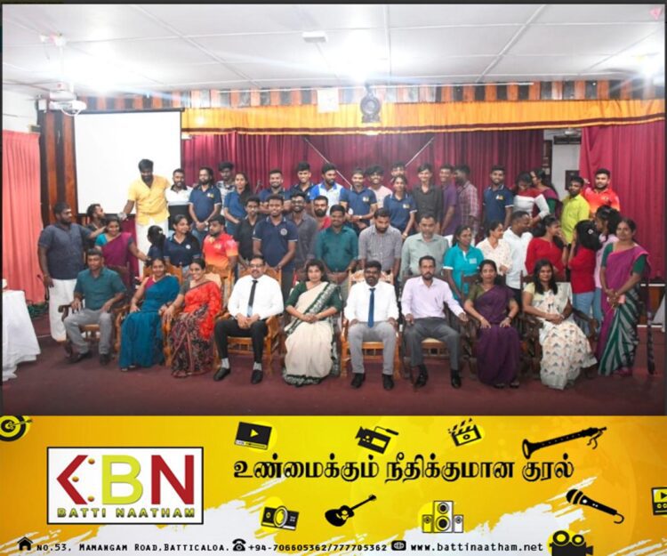 இளைஞர் மத்தியில் நல்லுறவை மேம்படுத்தல் செயற்திட்டம்; மட்டக்களப்பிற்கு விஜயம் செய்த இரத்தினபுரி மாவட்ட இளைஞர்கள்!