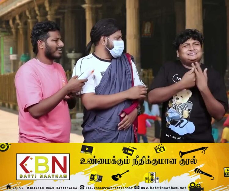 காணொளியை நீக்கி மன்னிப்பு கோரிய பரிதாபங்கள் அணி!