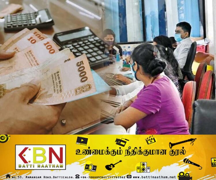 அடுத்த ஆண்டு அரசு ஊழியர் சம்பளம் நிச்சயம் அதிகரிக்கப்படும்; நிதி இராஜாங்க அமைச்சர்கள் தெரிவிப்பு!