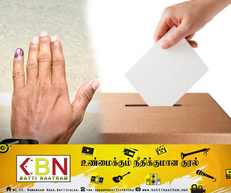 வாக்களிக்கும் புகைப்படங்களை சமூக வலைத்தளங்களில் பதிவிடுவோருக்கு வெளியான தகவல்!