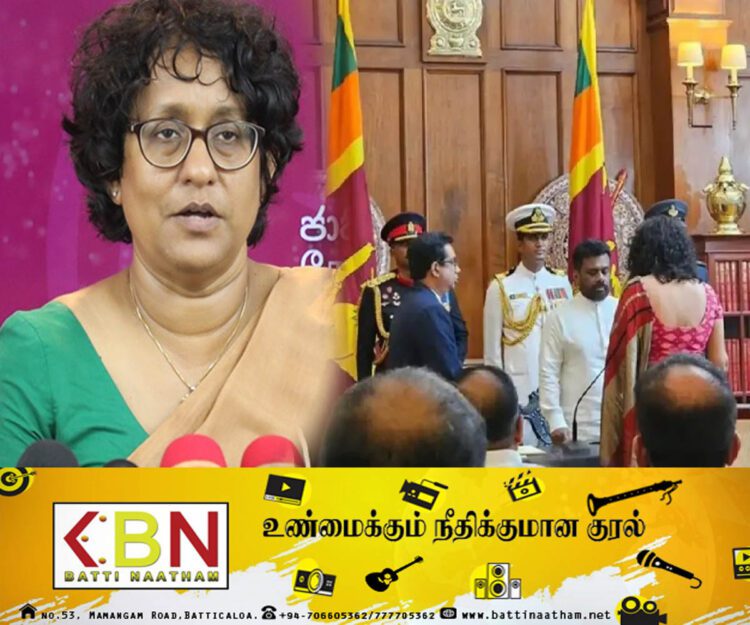 ஹரிணிக்கு பிரதமர் பதவி; அமைச்சராகவும் நியமனம்!