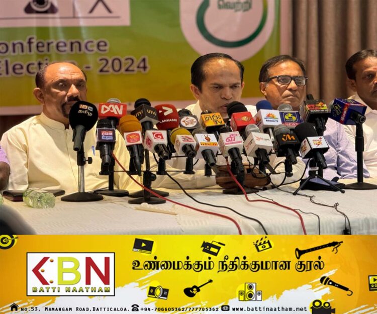 வடகிழக்கு மக்களின் ஆதரவால் சஜித்தின் வெற்றி உறுதிப்படுத்தப்பட்டுள்ளது; ஹிஸ்புல்லா தெரிவிப்பு!