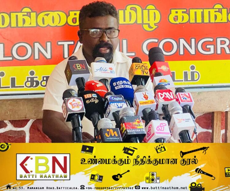 டெலோ, புளொட், ஈ.பி.ஆர்.எல்.எப், தமிழரசு ஆகிய கட்சிகள் மீது தமிழ் தேசிய மக்கள் முன்னணியின் தேசிய அமைப்பாளர் குற்றச்சாட்டு!