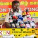டெலோ, புளொட், ஈ.பி.ஆர்.எல்.எப், தமிழரசு ஆகிய கட்சிகள் மீது தமிழ் தேசிய மக்கள் முன்னணியின் தேசிய அமைப்பாளர் குற்றச்சாட்டு！