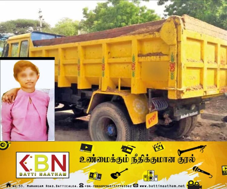 யாழில் டிப்பர் வாகனம் மோதி மாணவி உயிரிழப்பு!