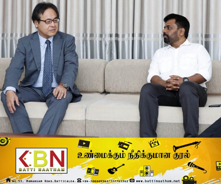 அனுரவுக்கு ஜப்பான் தூதுவர் வாழ்த்து!
