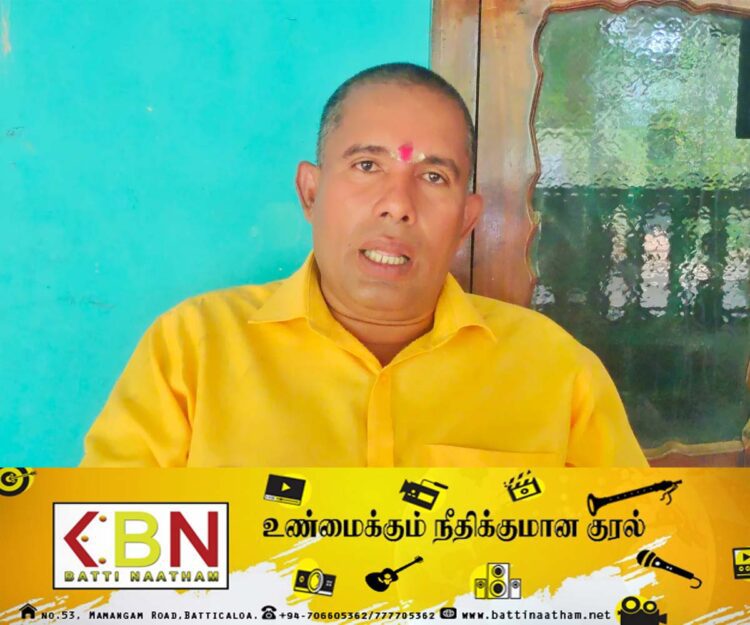 சுமந்திரன் விரைவில் வந்த வழியே துரத்தப்படுவார்; சண்முகம் ஜீவராஜ் தெரிவிப்பு!
