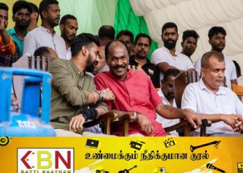 “நிற்கும் பக்கத்தை ஜெயிக்க வைப்பதே உண்மையான வீரம்”; மலையகத்தை இனி காங்கிரஸ்தான் ஆளும் என்கிறார் ஜீவன்!