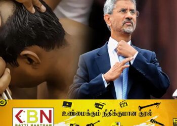 இந்திய மீனவர்களுக்கு இலங்கை மொட்டையடித்த விவகாரம்; ஜெய்சங்கருக்கு தமிழக முதல்வர் கடிதம்!