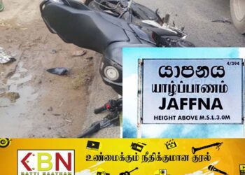 யாழில் மோட்டார் சைக்கிளும் வேனும் மோதி விபத்து; குடும்பஸ்தர் உயிரிழப்பு!