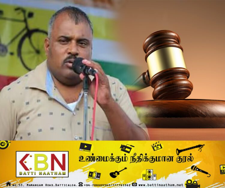 கஜேந்திரன் எம்.பி பிணையில் விடுதலை!