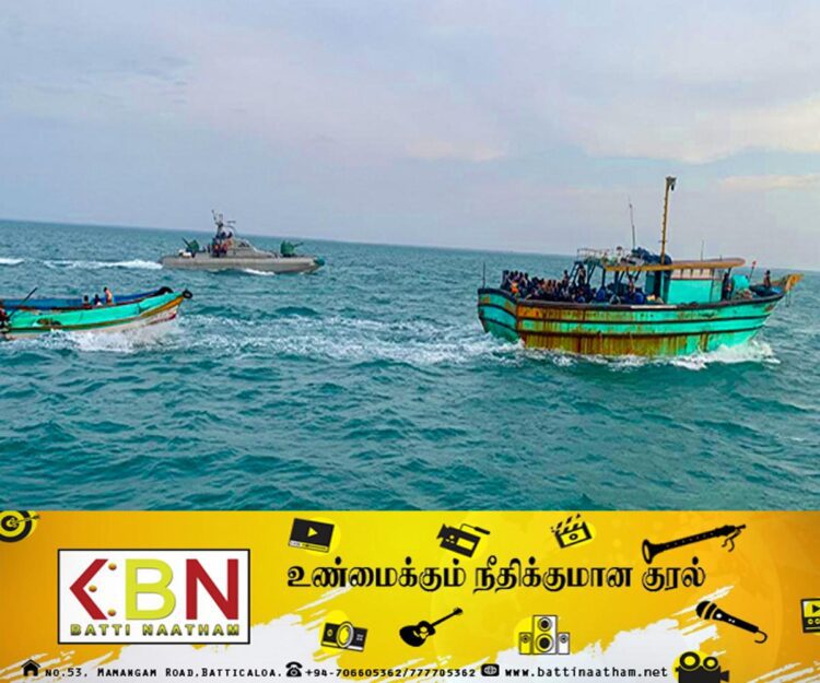 இந்திய மீனவர்கள் 17 பேர் இலங்கை கடற்படையினரால் கைது!
