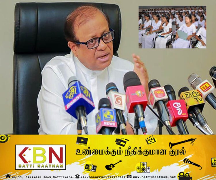 கல்வியற் கல்லூரிக்கு விண்ணப்பித்த மாணவர்களால் பத்து மில்லியன் ரூபா சேமித்த அரசு!