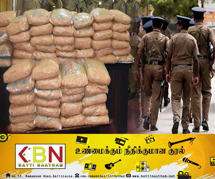 5 கோடி ரூபாய் பெறுமதியான கஞ்சாவுடன் நபர் ஒருவர் கைது!