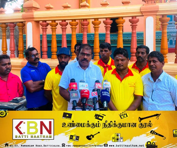 அரியநேந்திரனை கண்டு அச்சமடையும் தென்னிலங்கை வேட்பாளர்கள்!