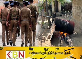 கிளிநொச்சி பகுதியில் கசிப்பு உற்பத்தி செய்த பெண் கைது!