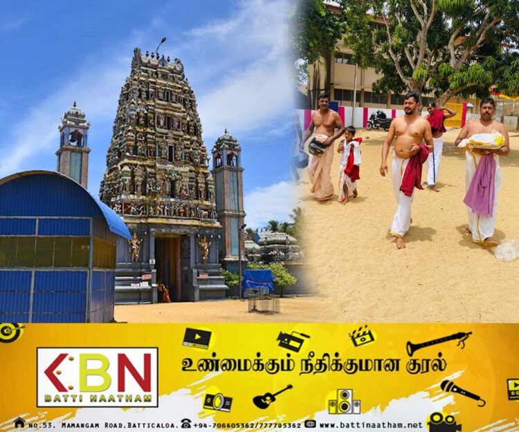 புதிய ஜனாதிபதிக்கு ஆசிவேண்டி கொக்கட்டிச்சோலை தான்தோன்றீஸ்வரர் ஆலயத்தில் விசேட பூஜை வழிபாடுகள்!