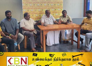 அரியநேத்திரனை நேரில் சென்று சந்தித்த மாவை சேனாதிராஜா!