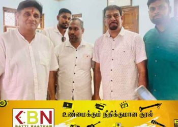 மாவை சேனாதிராஜாவின் மகன் சஜித் கட்சியுடன் இணைந்தார்!