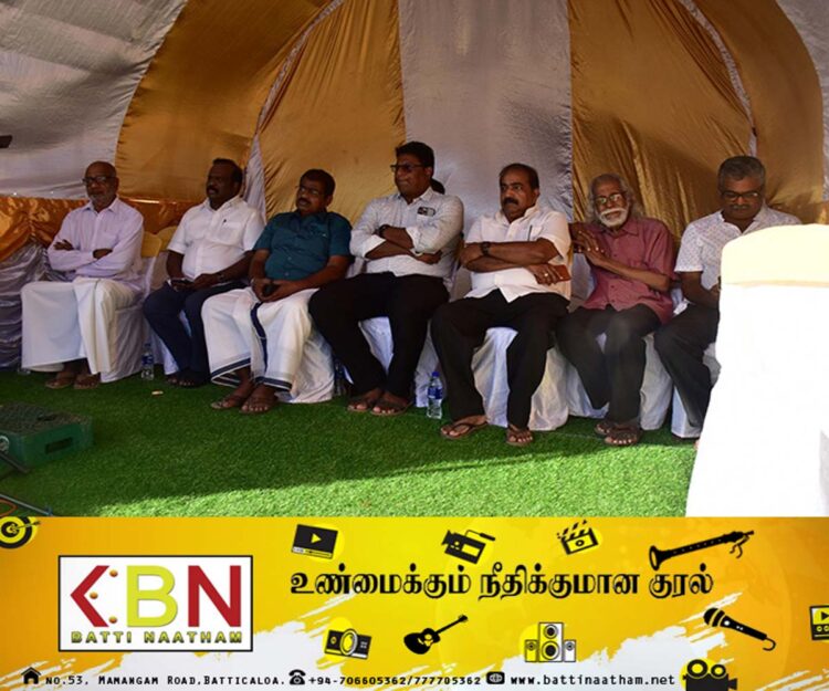 மன்னாரில் தமிழ் பொது வேட்பாளரின் பிரச்சார கூட்டம்!