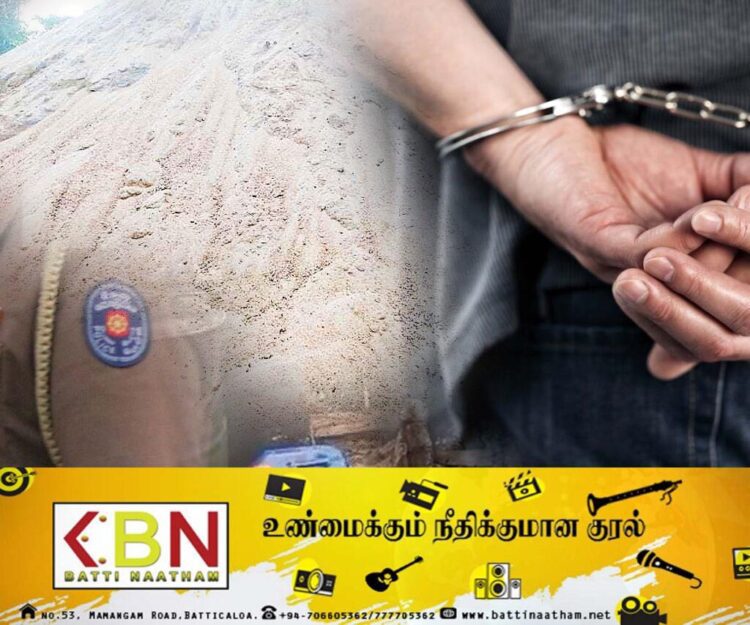 கொக்கட்டிச்சோலையில் விசேட பொலிஸ் புலனாய்வாளர்கள் இருவர் கைது!