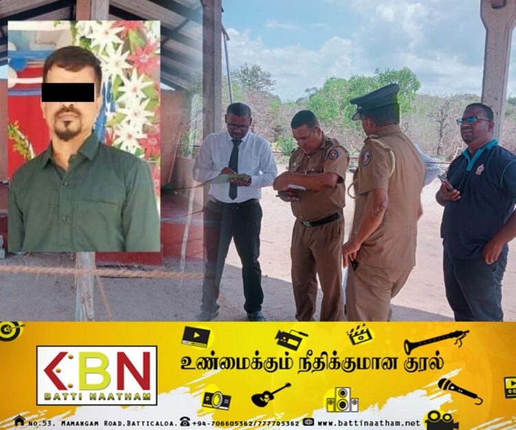 மன்னார் அந்தோனியார் ஆலய வளாகத்தின் பின் பகுதியில் ஒருவர் தூக்கிட்டு தற்கொலை!