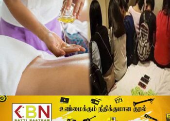 மசாஜ் நிலையம் என்ற போர்வையில் இயங்கி வந்த விபச்சார விடுதியில் 8 பெண்கள் கைது!