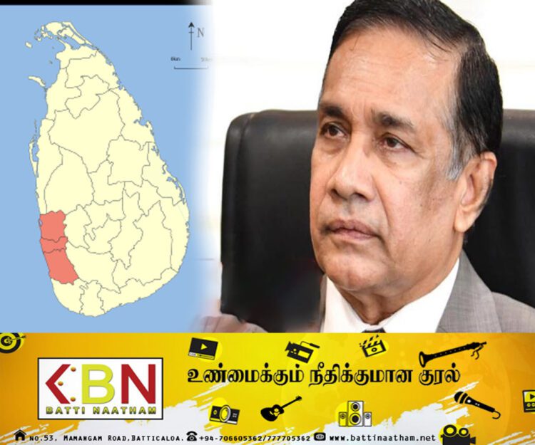 பதவியை இராஜினாமா செய்த மேல்மாகாண ஆளுநர்!