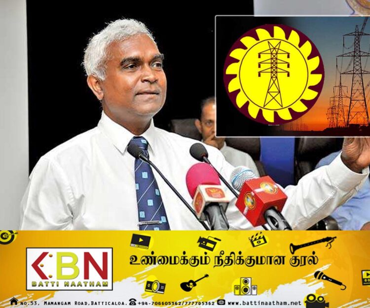 இலங்கை மின்சார சபையின் தலைவராக கலாநிதி திலக் சியம்பலாபிட்டிய நியமனம்!