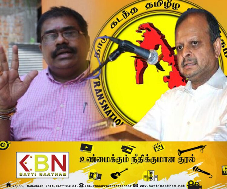 பொது வேட்பாளரான அரியநேந்திரனுக்கு நாடு கடந்த தமிழீழ அரசாங்கம் ஆதரவு!