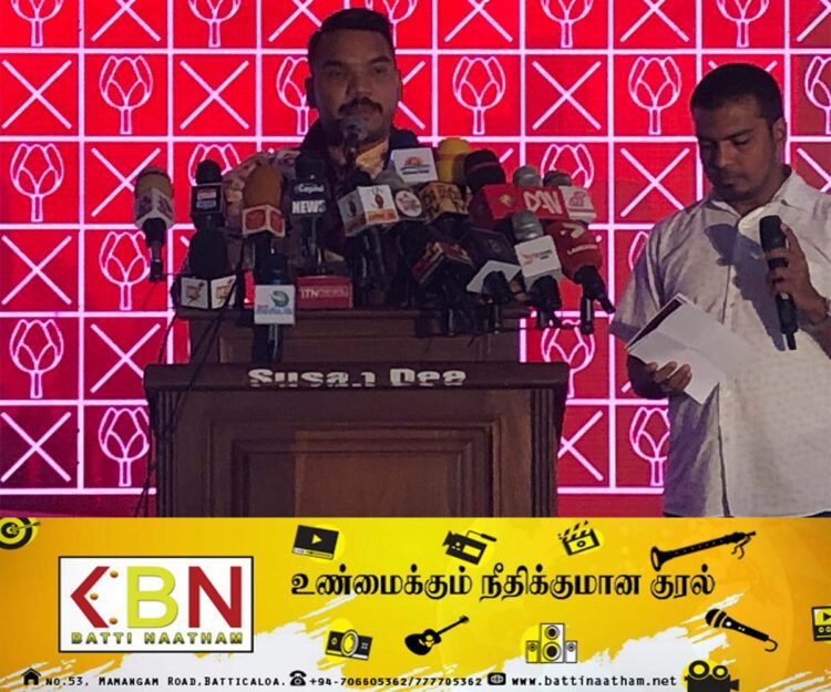 மட்டக்களப்பில் அதிவேக நெடுஞ்சாலை அமைப்பேன்; நாமல் தெரிவிப்பு!