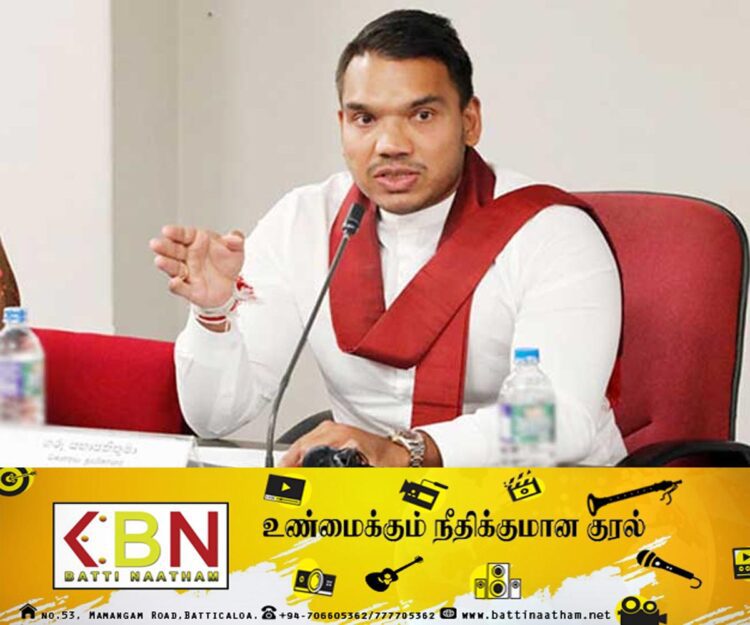 உண்மையை சொன்னால் என்னை சினிமா திரைப்பட வில்லனாக பார்க்கின்றார்கள்; நாமல் குற்றச்சாட்டு!