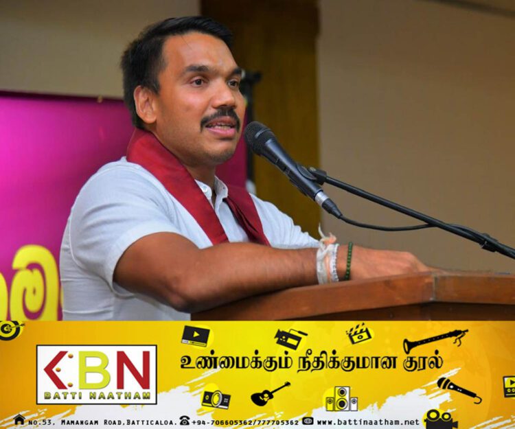 தமிழீழக் கனவு நனவாக ஒருபோதும் இடமளியேன்: நாமல் தெரிவிப்பு!