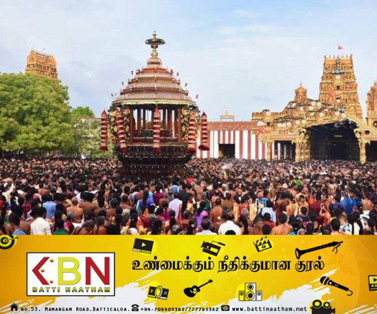நல்லூர் கந்தசுவாமி ஆலயத்தில் பொருட்களை தவறவிட்டவர்களுக்கான அறிவிப்பு!